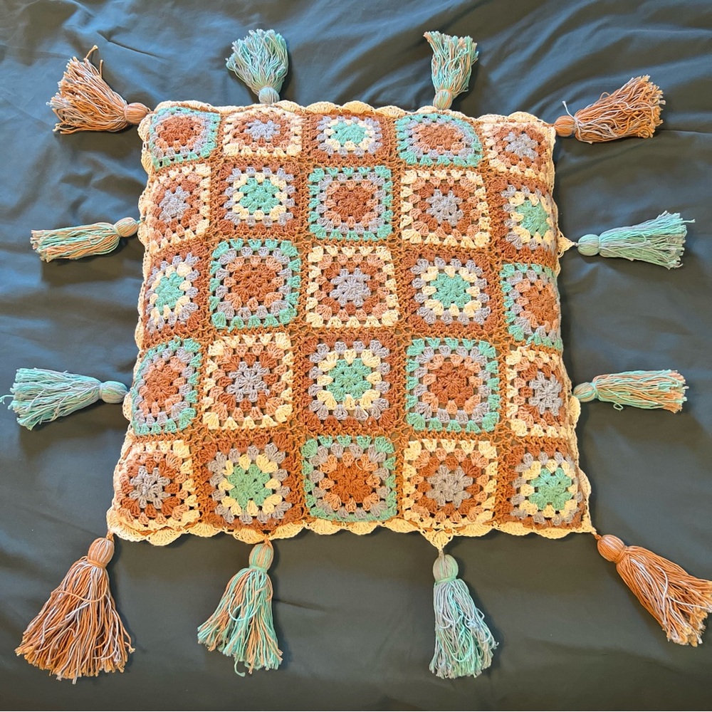 Spell Carnaby Crochet Pillowcases